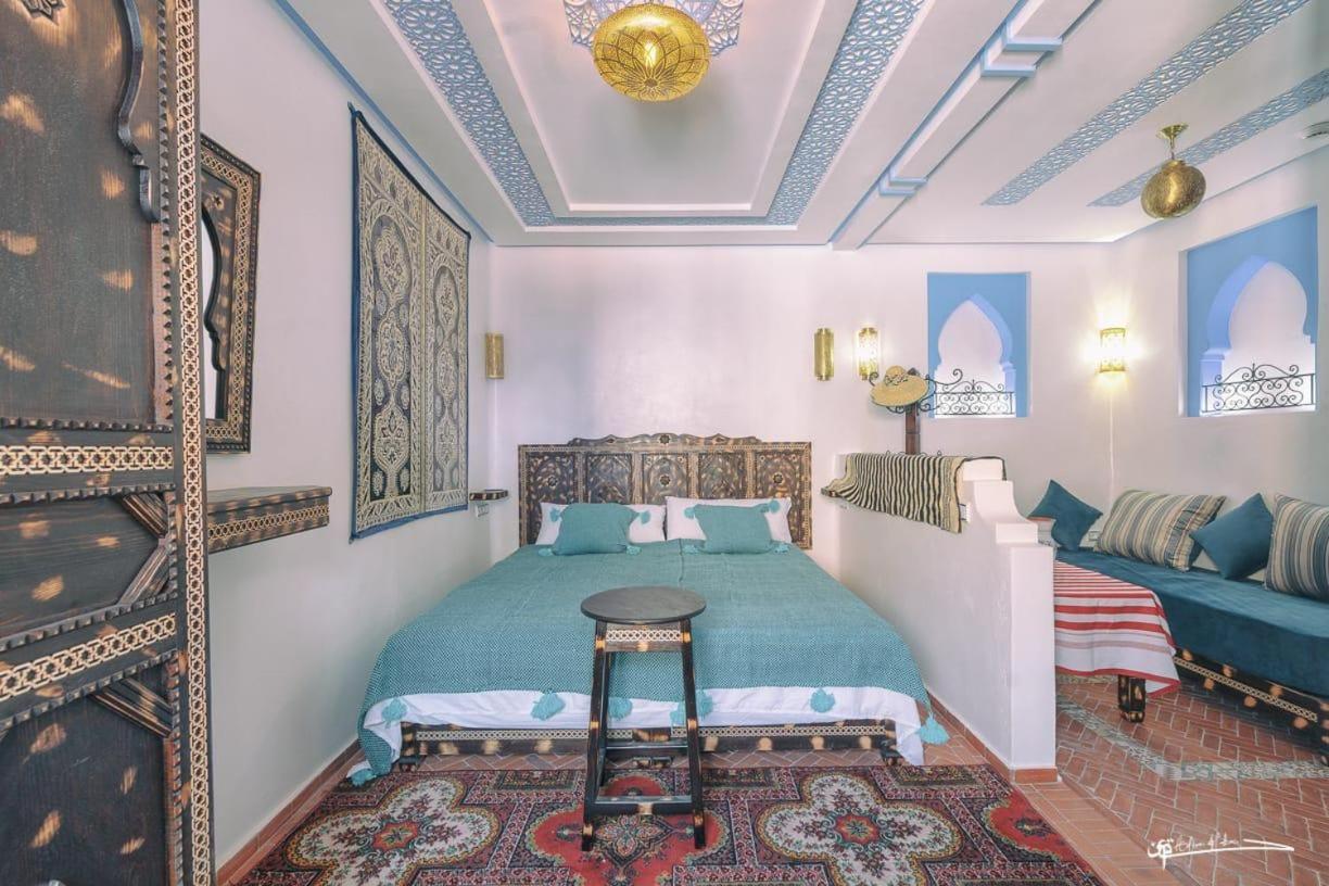 Bed and Breakfast Dar Rafik Szafszawan Zewnętrze zdjęcie