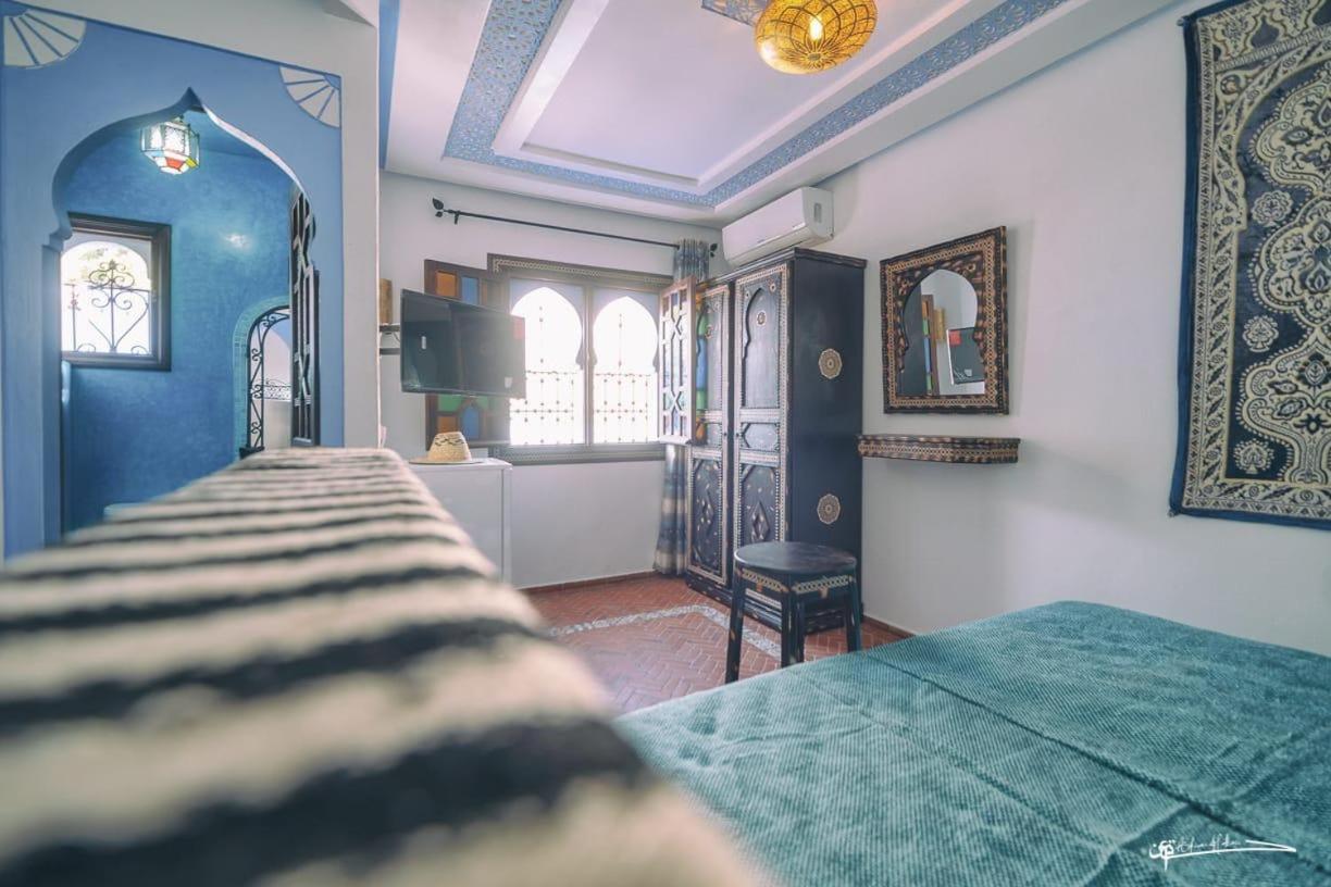 Bed and Breakfast Dar Rafik Szafszawan Zewnętrze zdjęcie