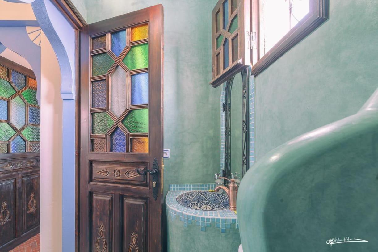 Bed and Breakfast Dar Rafik Szafszawan Zewnętrze zdjęcie